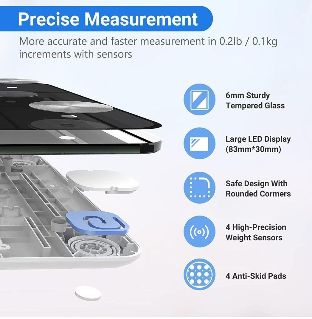SmartSync Bluetooth Scale