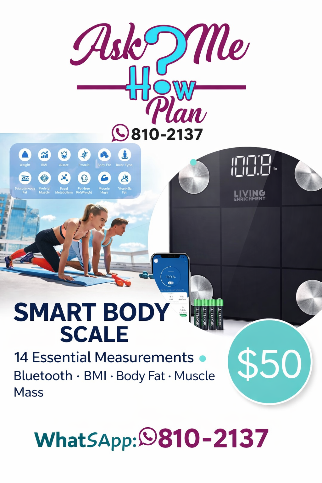 SmartSync Bluetooth Scale