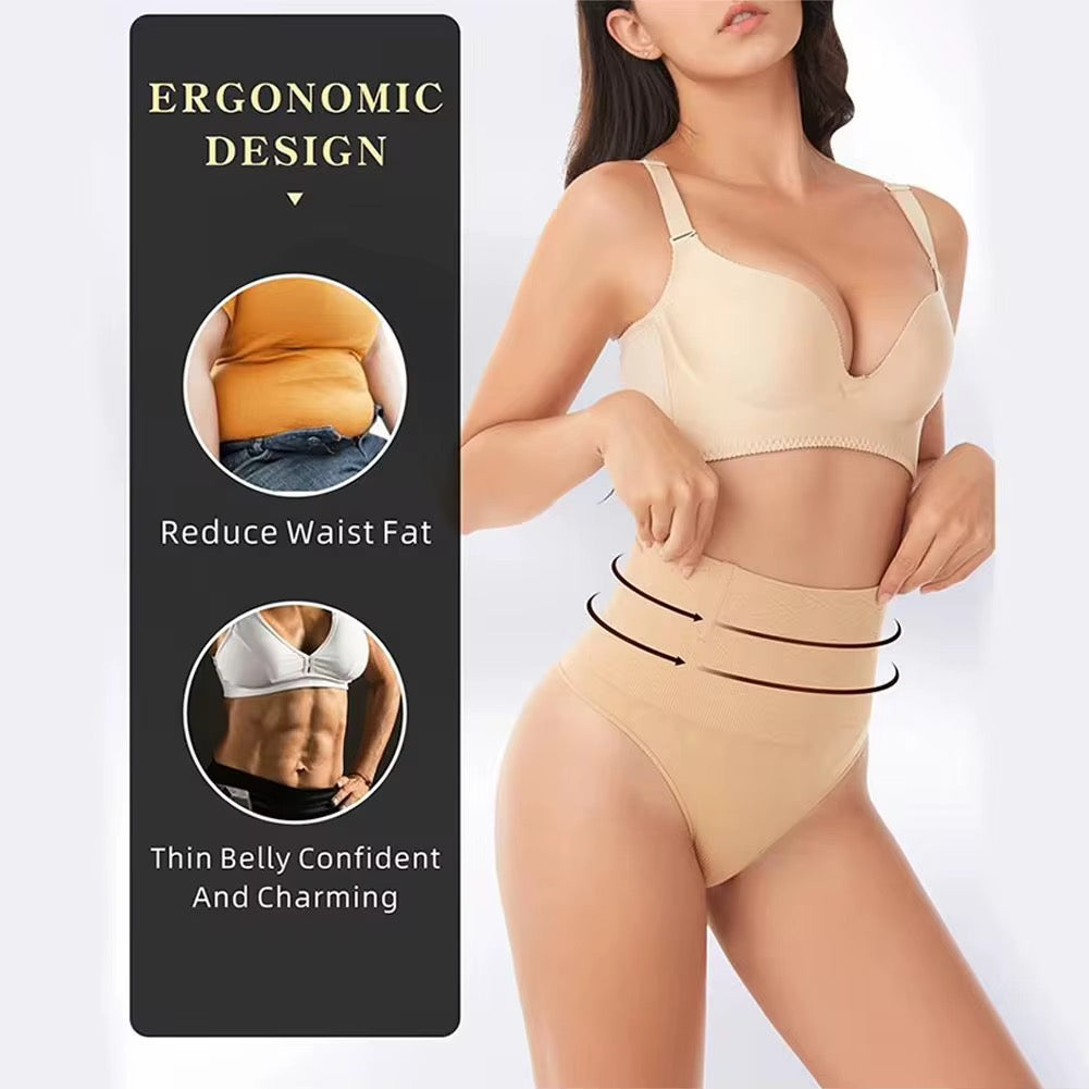 High-Waist Tummy Control Thong