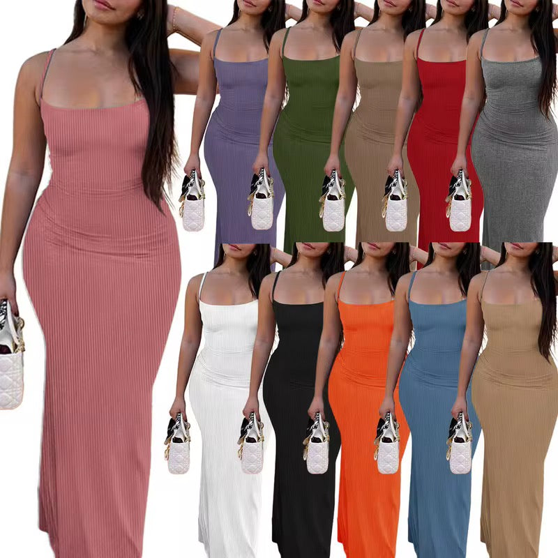 The Sculpted Rib Maxi