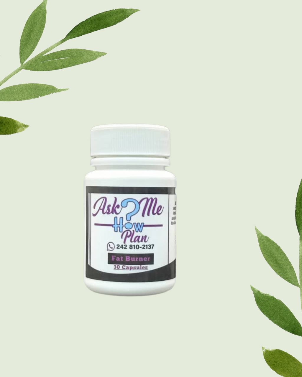 Ask Me How Fat Burner and Detox Coffee Package