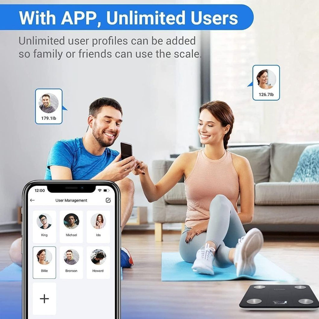 SmartSync Bluetooth Scale