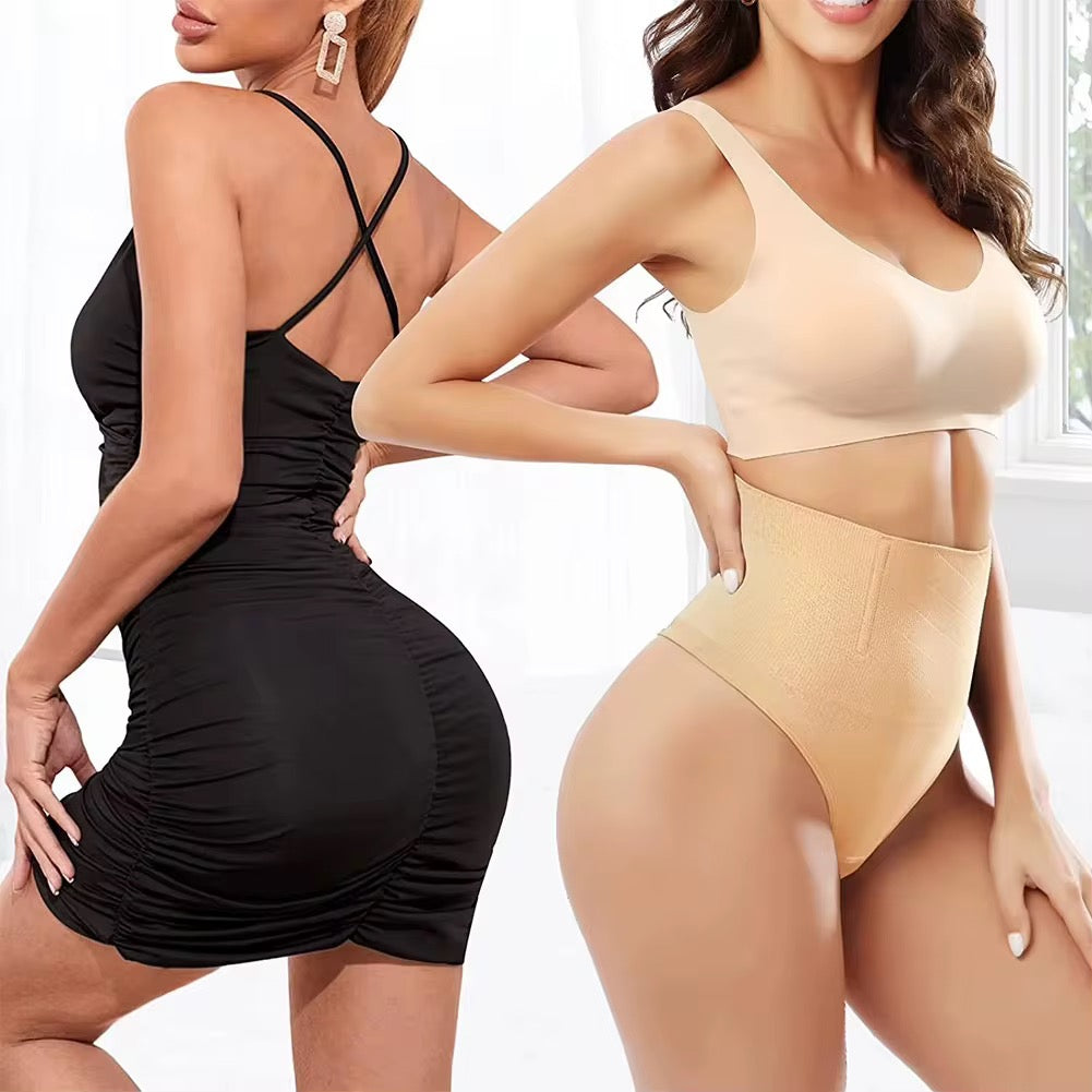 High-Waist Tummy Control Thong