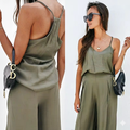 The Santorini Satin Two-Piece