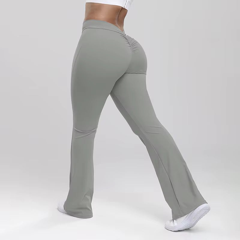 Peach-Lift Booty Flare (wide leg)