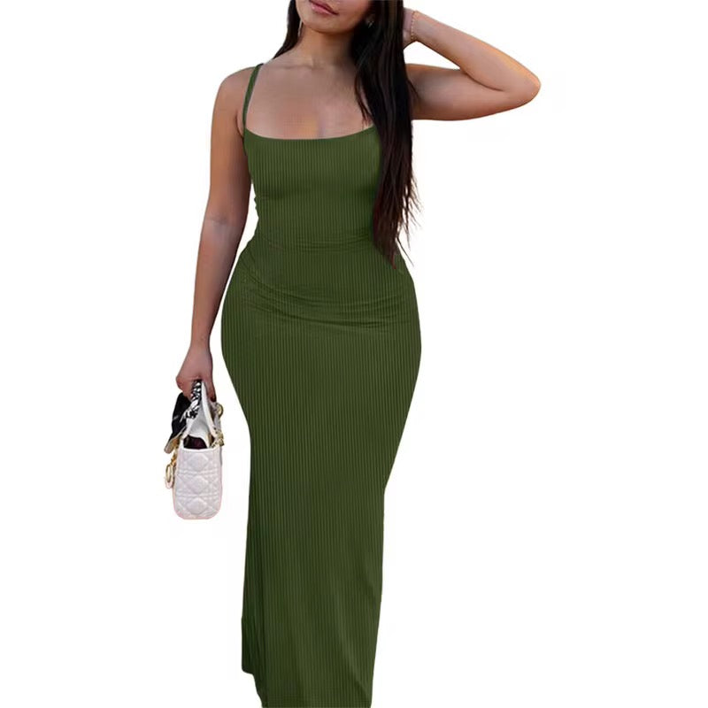 The Sculpted Rib Maxi