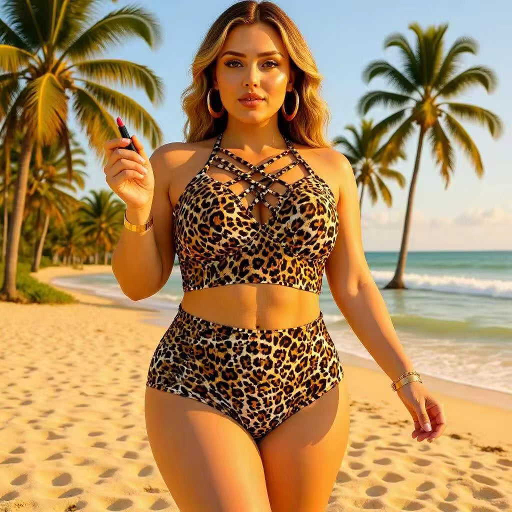 Wild Side 2-Piece Animal Print Bikini