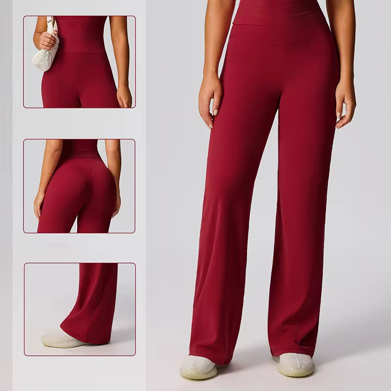 Peach-Lift Booty Flare (straight leg)