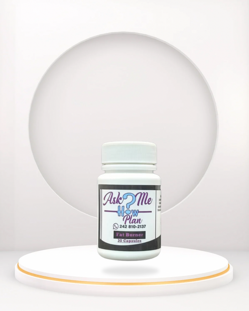 Ask Me How Fat Burner and Detox Pills Package