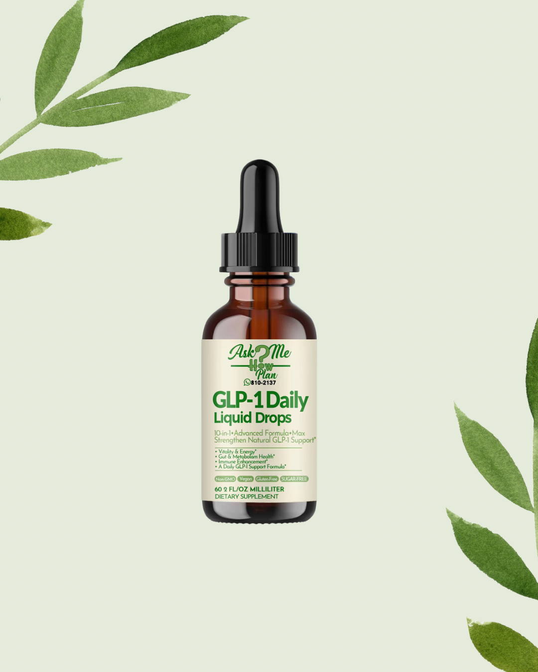 New Arrival: GLP-1 Daily Liquid Drops