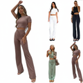 Studio Ribbed Two-Piece