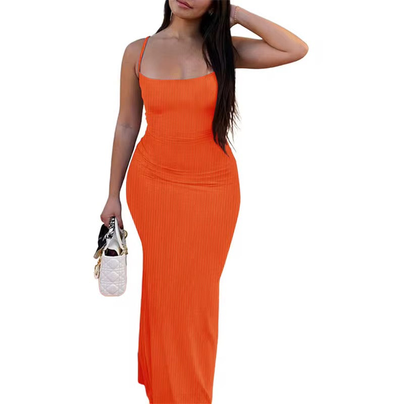 The Sculpted Rib Maxi