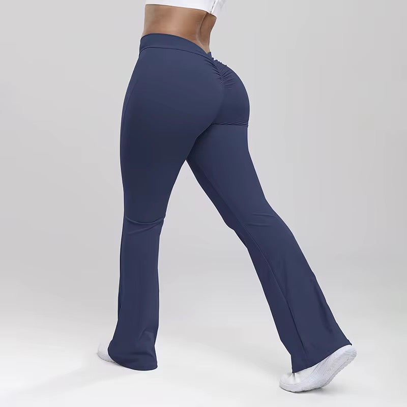 Peach-Lift Booty Flare (wide leg)