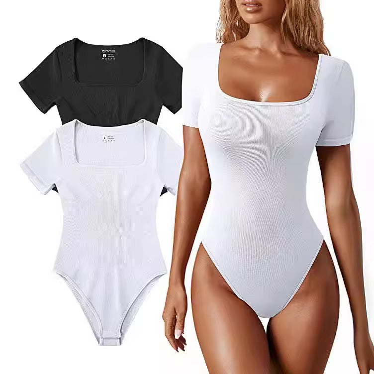 Short Sleeve Sculpt Bodysuit