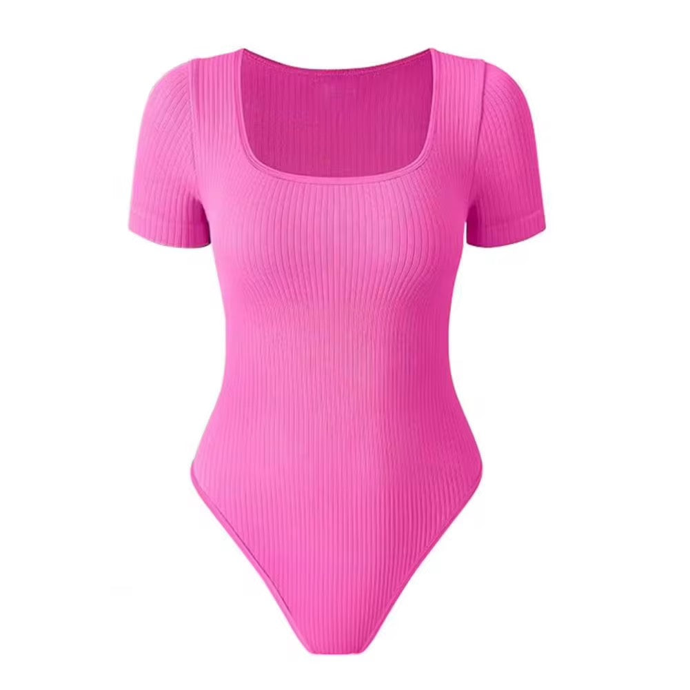 Short Sleeve Sculpt Bodysuit