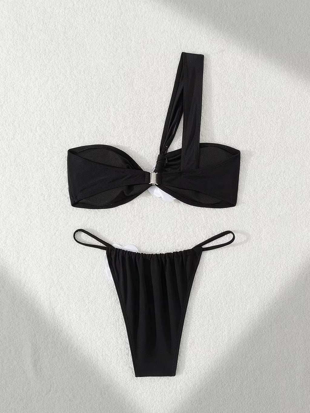 White Rose 2-Piece Bikini
