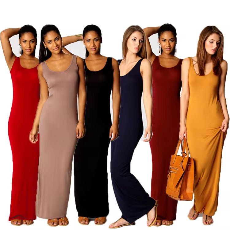 Everyday Essential Column Dress