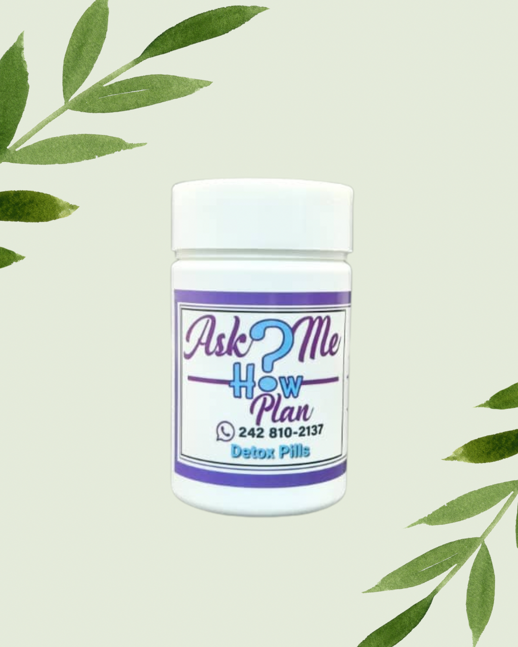 3X and Detox Pills Package