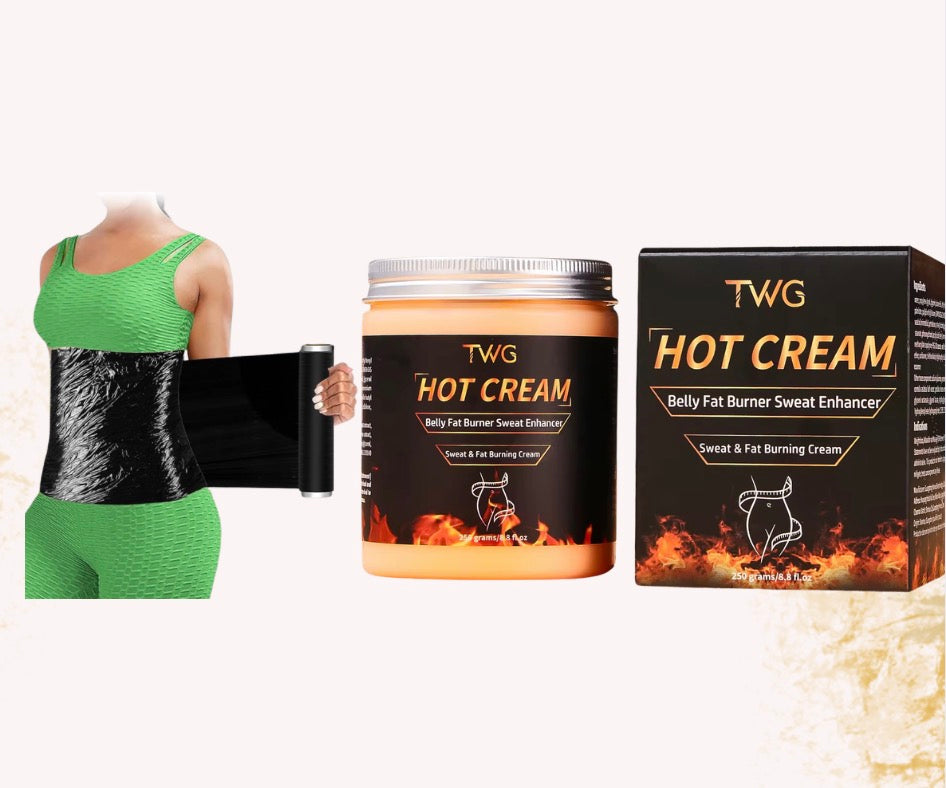 Thermogenic Sweat Cream - Hot Belly Fat Burner