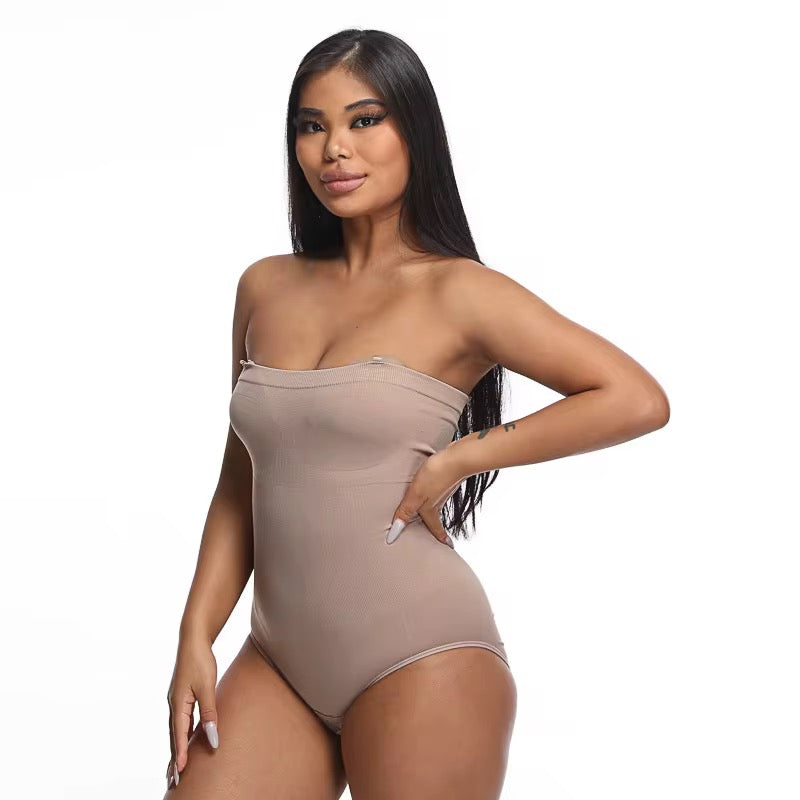 The Multi-Way Sculpting Bodysuit (removable straps)