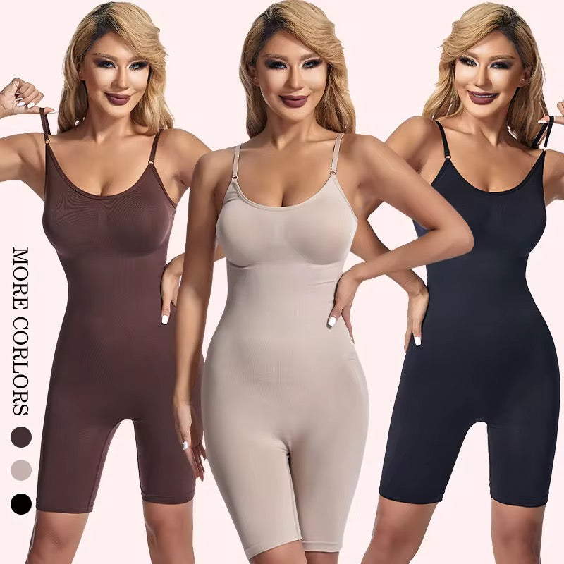 The Hourglass Mid-Thigh Bodysuit