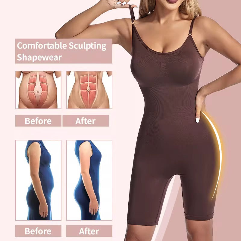 The Hourglass Mid-Thigh Bodysuit
