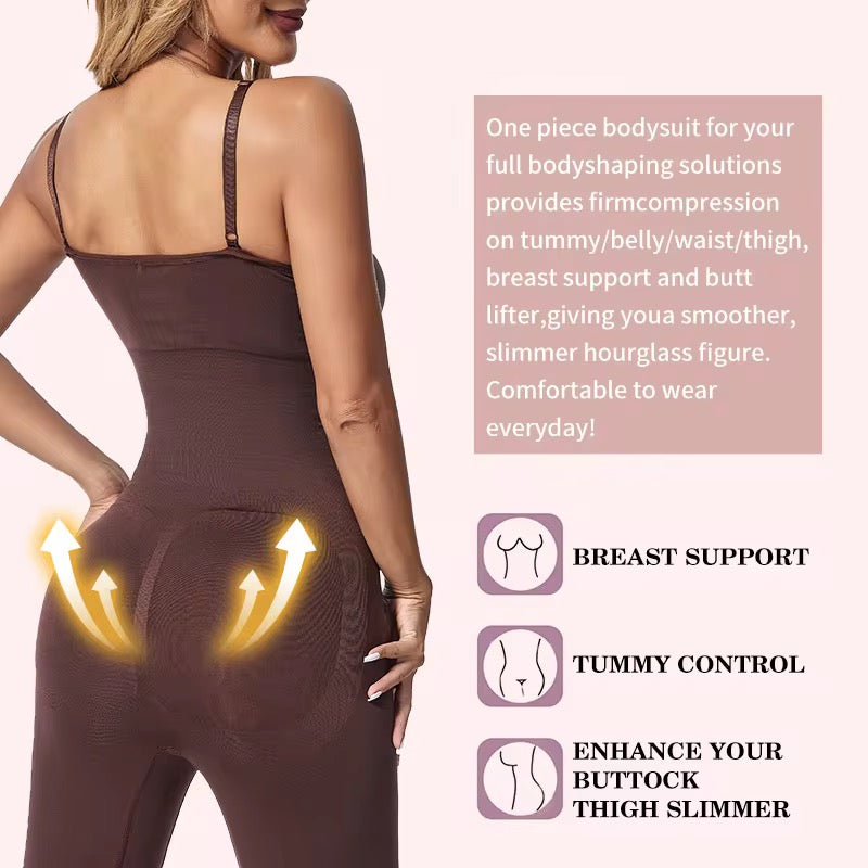 The Hourglass Mid-Thigh Bodysuit