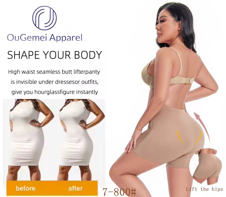 The High-Rise Open-Gusset Short