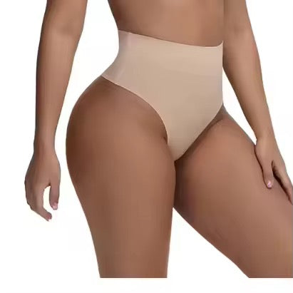 High-Waisted Seamless Thong Shaper