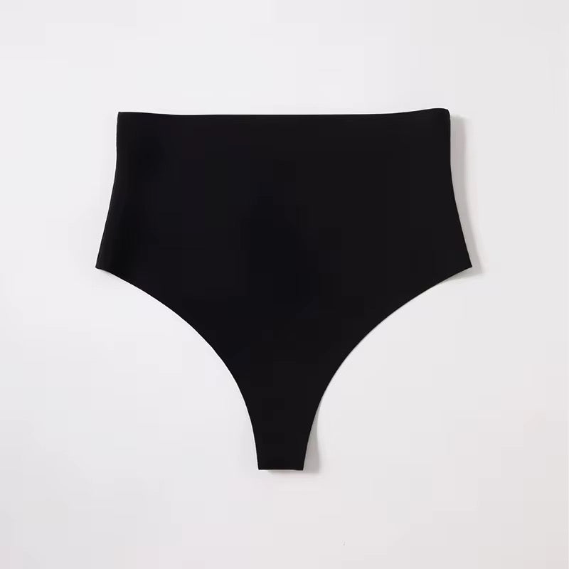 High-Waisted Seamless Thong Shaper