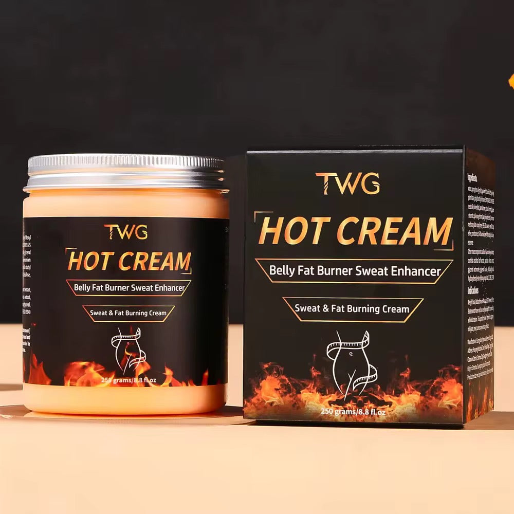 Thermogenic Sweat Cream - Hot Belly Fat Burner